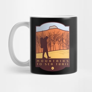 Mountains to Sea Trail - North Carolina hiker Mug